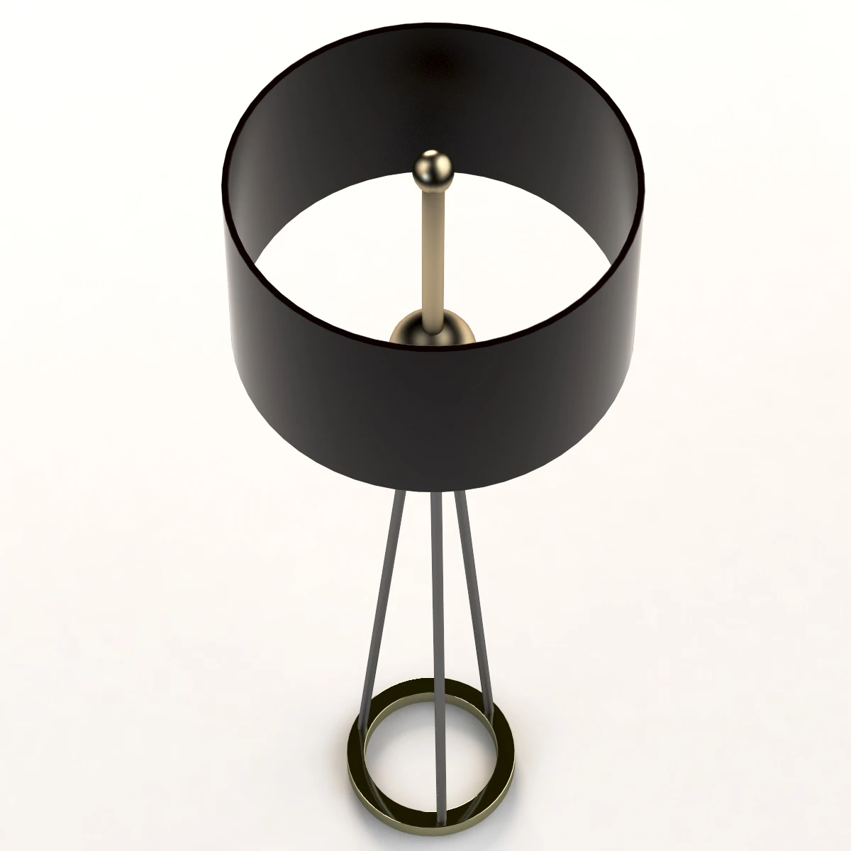 Hadley Floor Lamp 3D Model_04