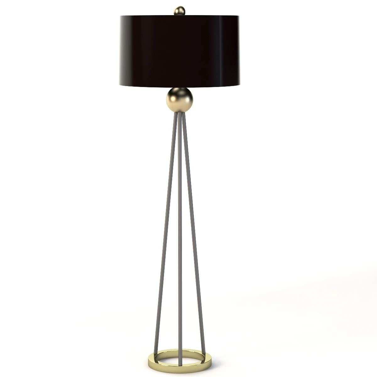 Hadley Floor Lamp 3D Model_01
