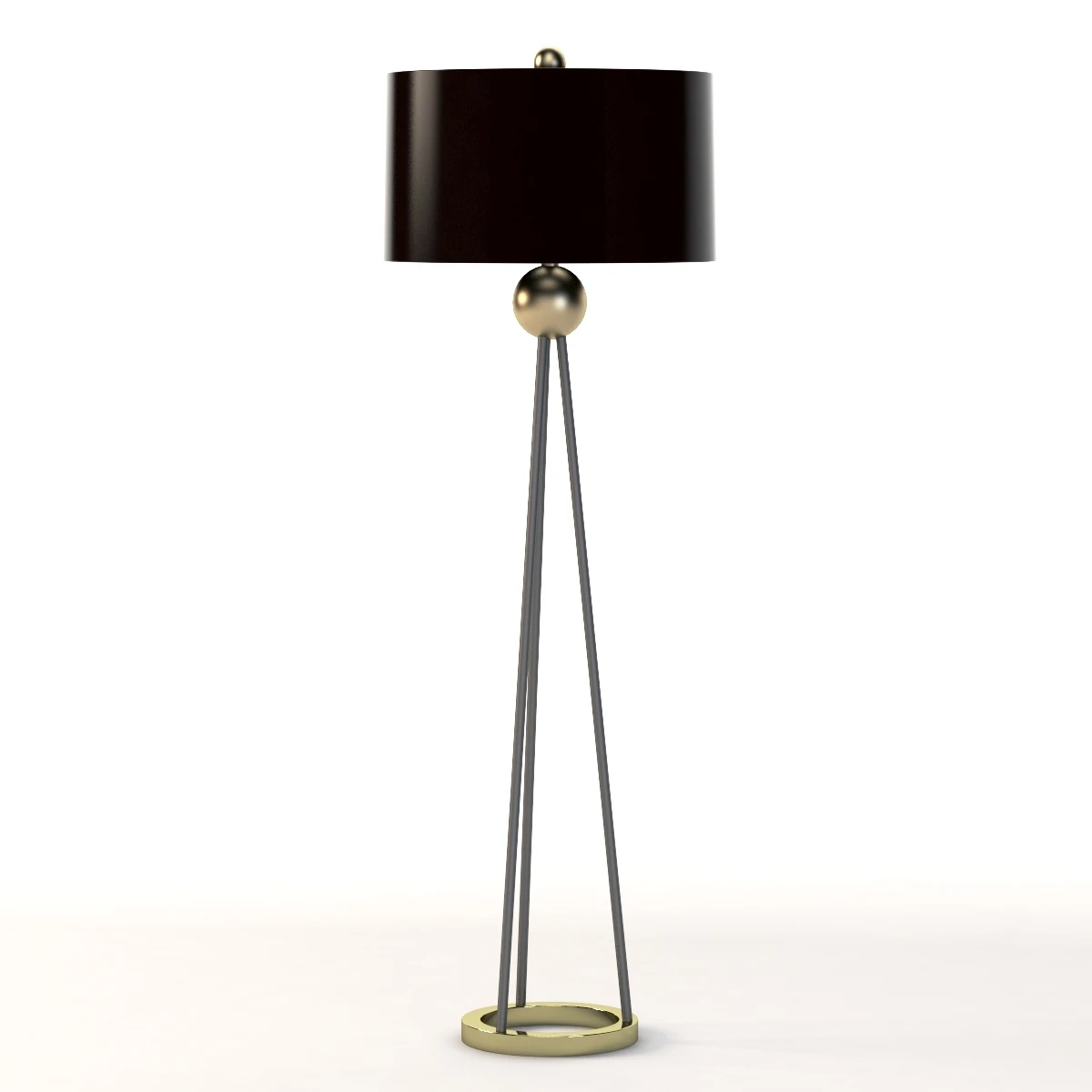 Hadley Floor Lamp 3D Model_05