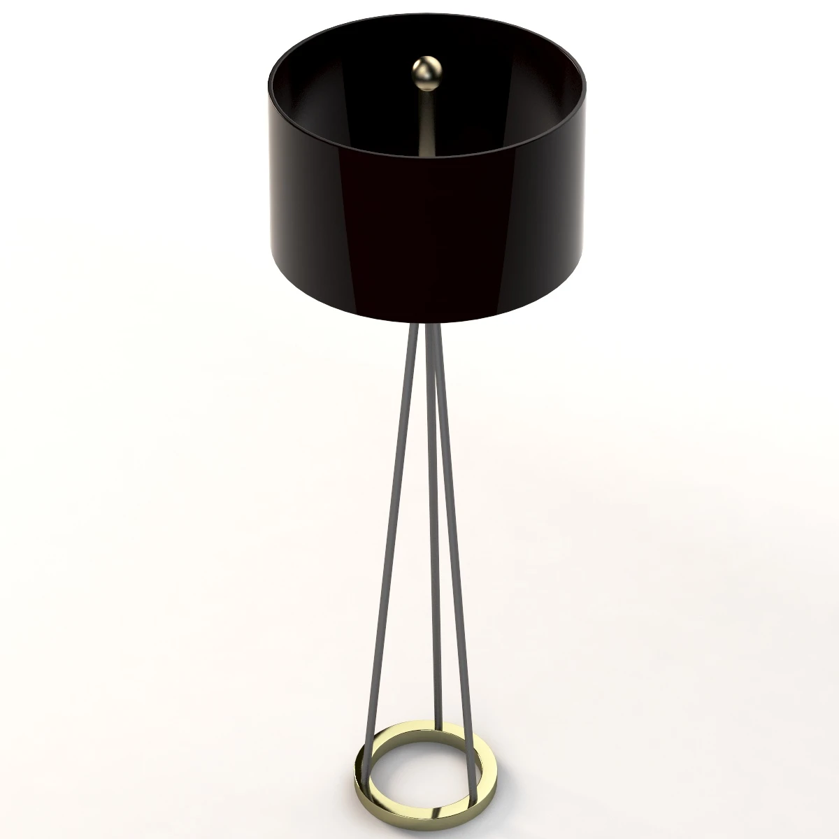 Hadley Floor Lamp 3D Model_03