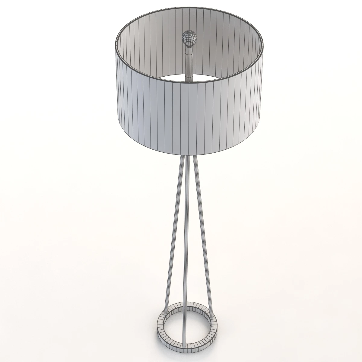 Hadley Floor Lamp 3D Model_010