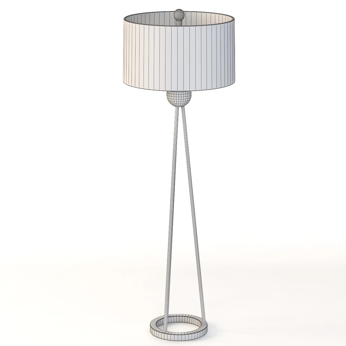 Hadley Floor Lamp 3D Model_09