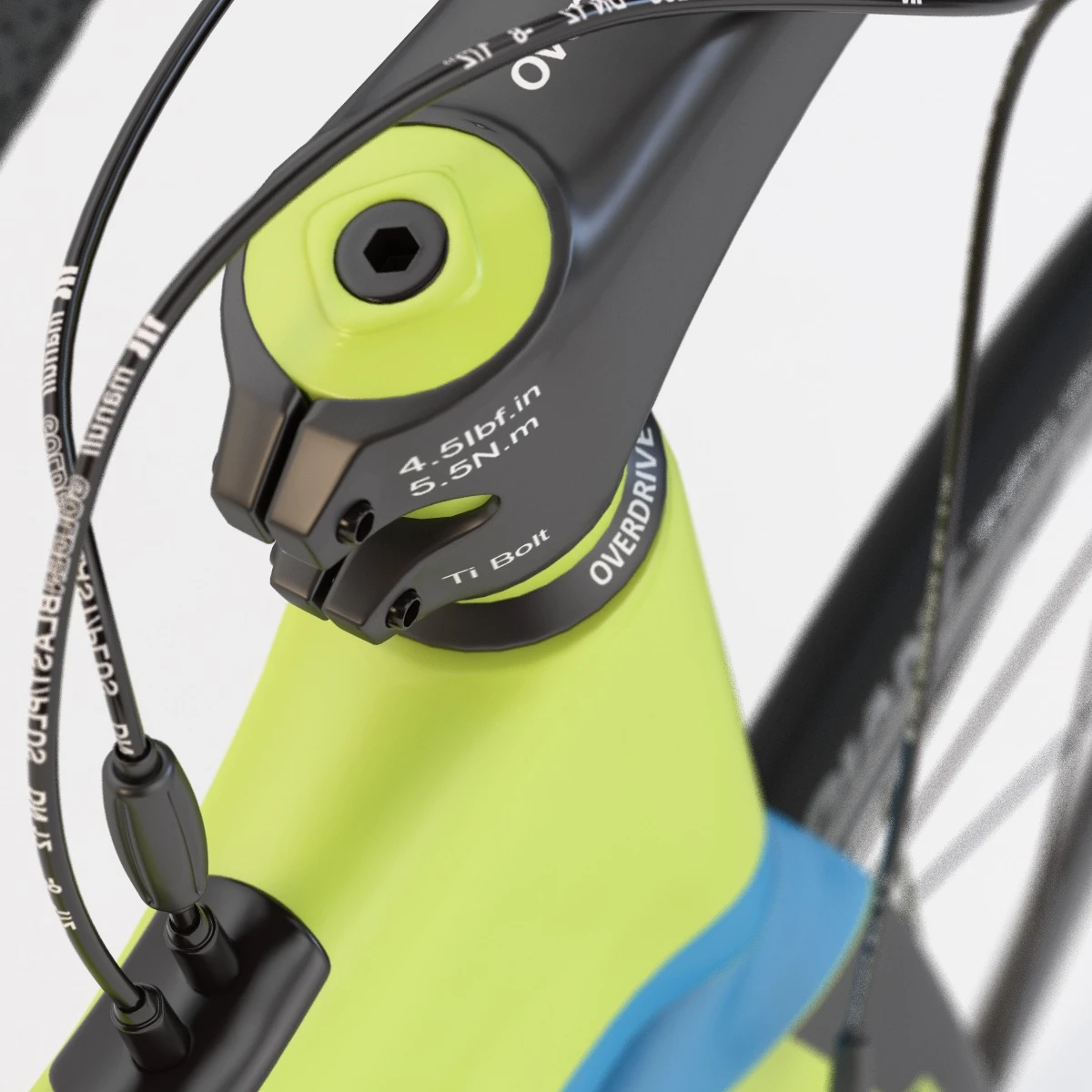 Giant Propel Advanced Sl-2 Green-Blue Lightweight Sprinter Bicycle 3D Model_020
