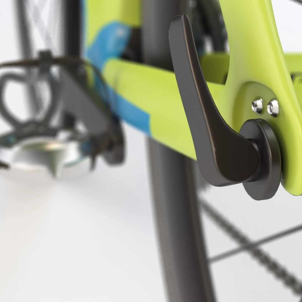 Giant Propel Advanced Sl-2 Green-Blue Lightweight Sprinter Bicycle 3D Model_017
