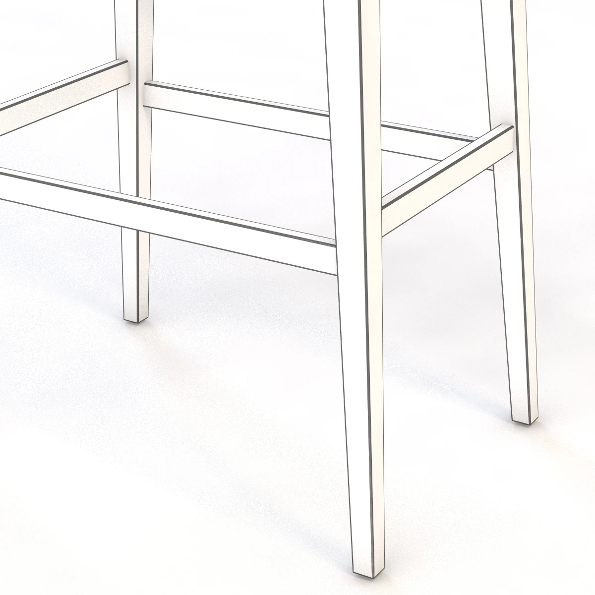 Halsted Backless Bar Stool 3D Model_010