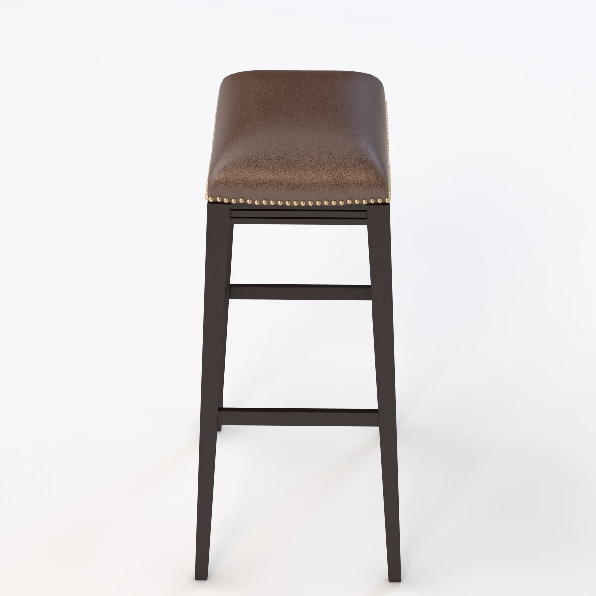 Halsted Backless Bar Stool 3D Model_03