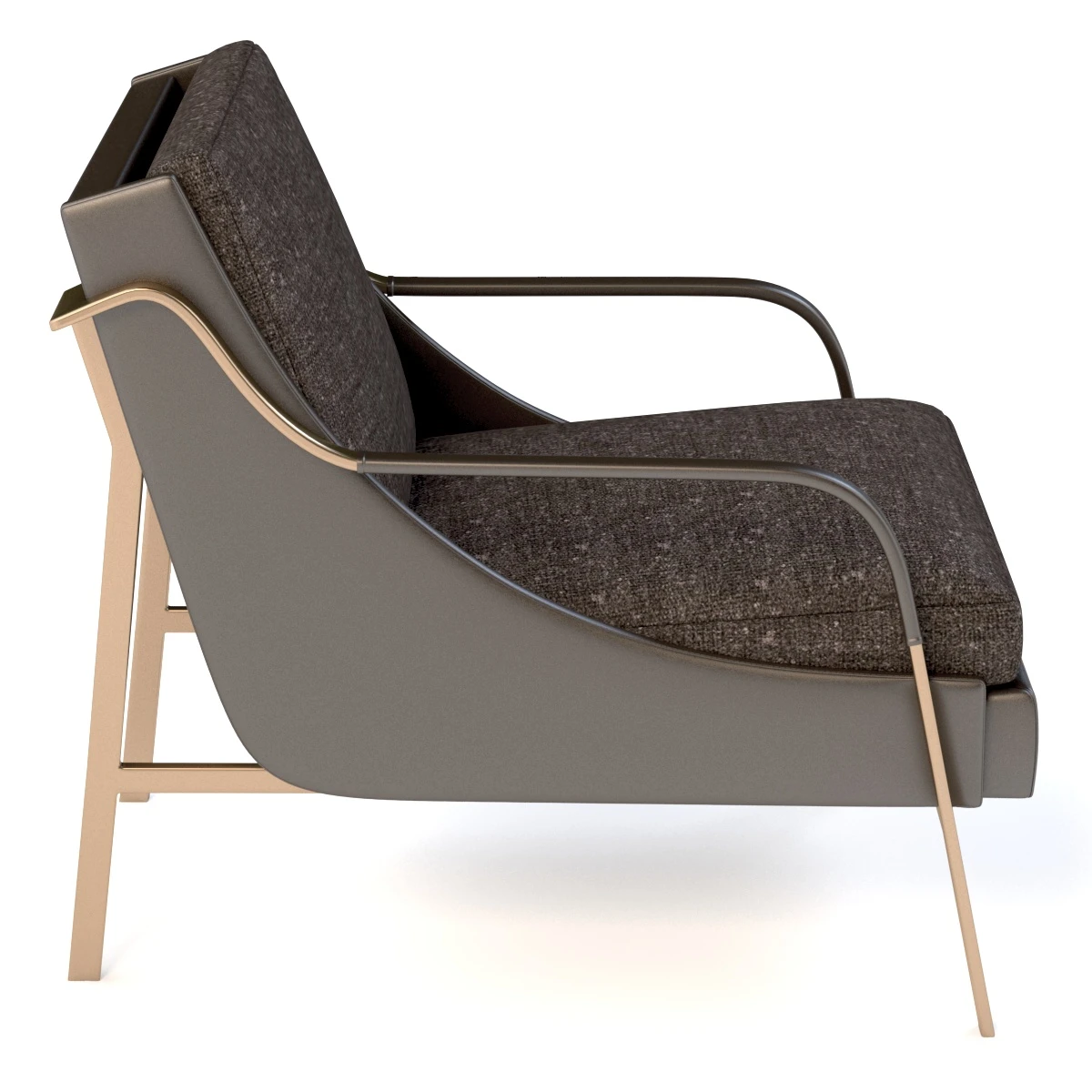 Harlow Lounge Chair 3D Model_04