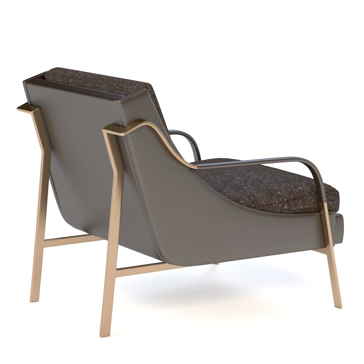 Harlow Lounge Chair 3D Model_03