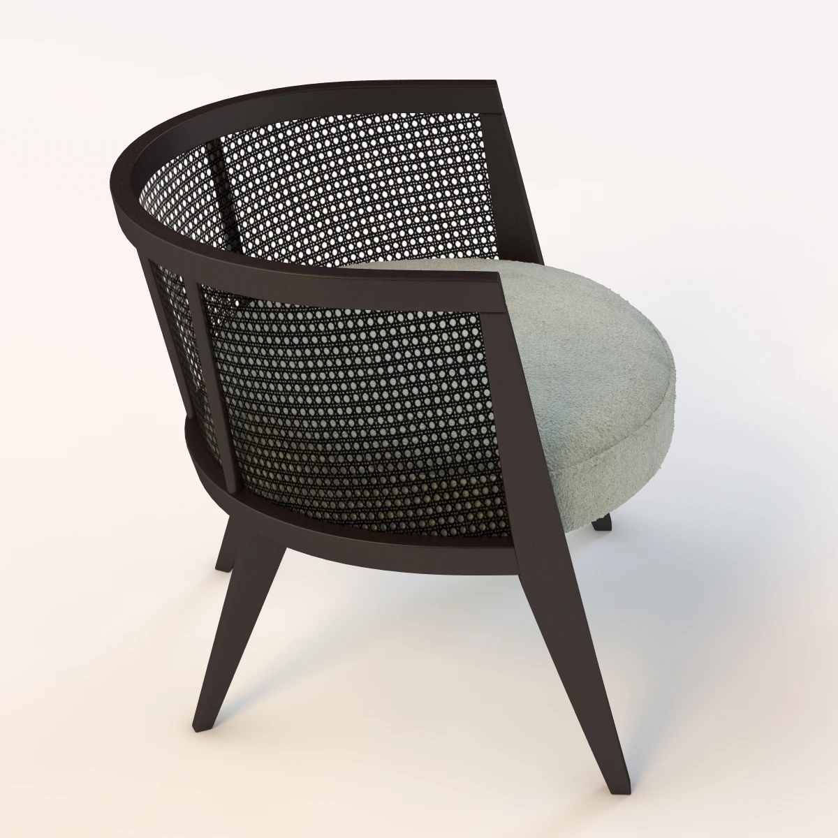Harvey Probber Lounge Chair 3D Model_03