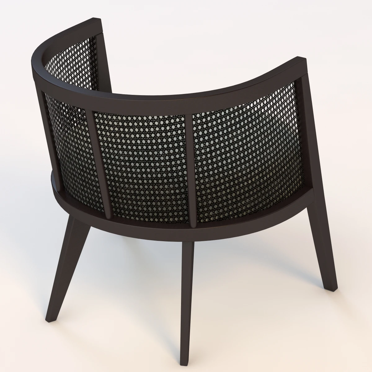 Harvey Probber Lounge Chair 3D Model_04