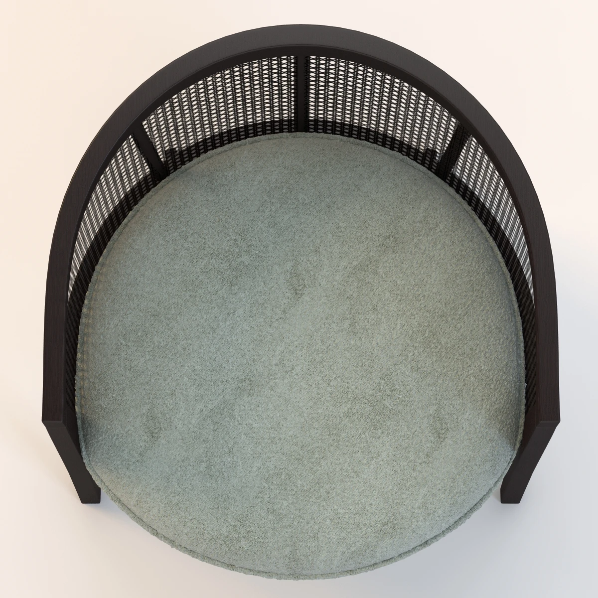 Harvey Probber Lounge Chair 3D Model_07