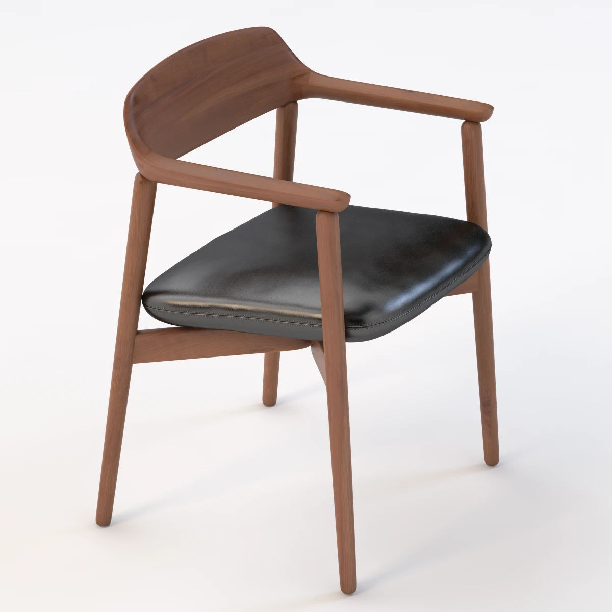 Herman Miller Cross Hatch Side Chair 3D Model_01