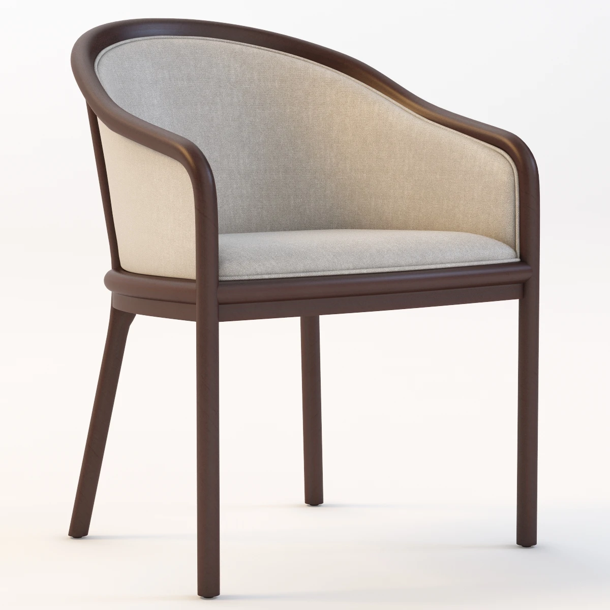 Herman Miller Landmark Chair 3D Model_01