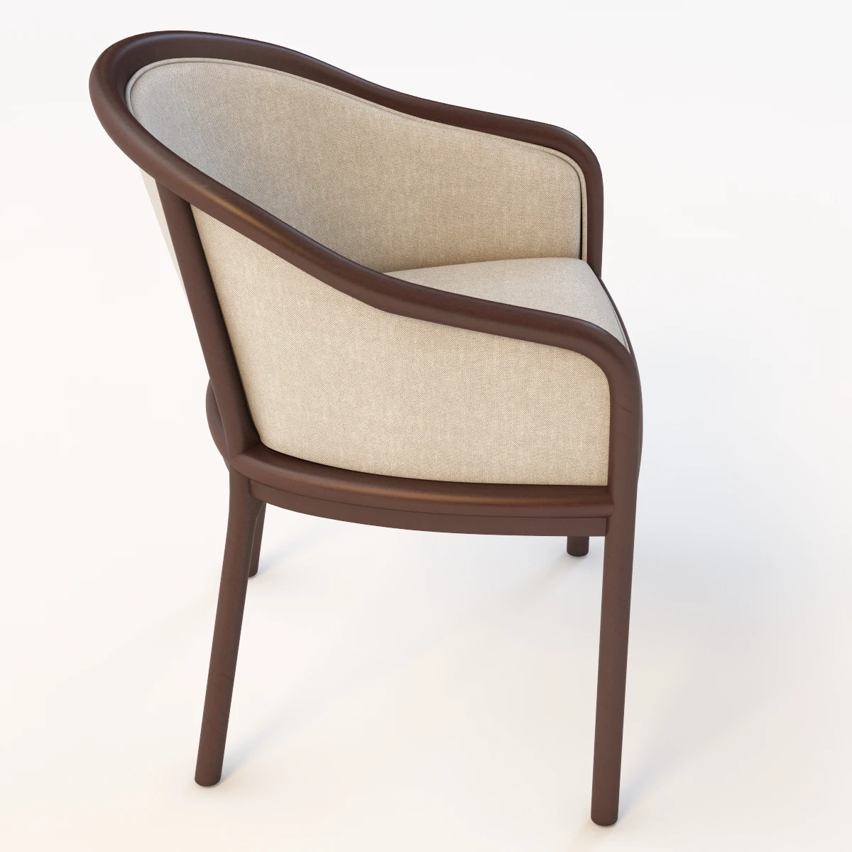 Herman Miller Landmark Chair 3D Model_03