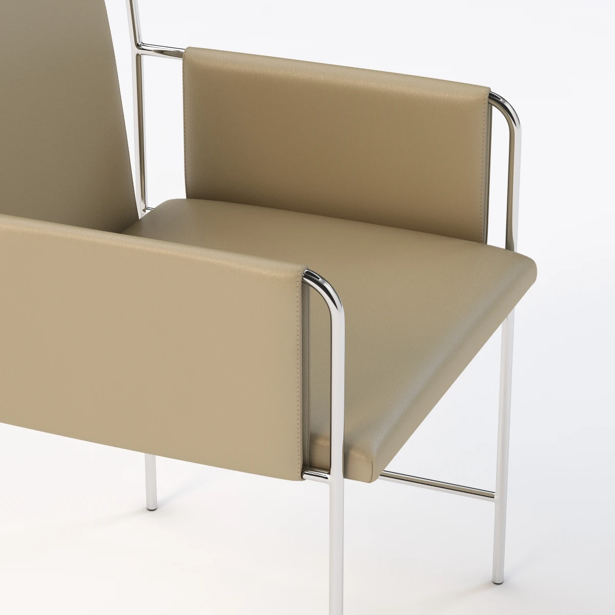 Hermanmiller Ward Bennett Envelope Chair 3D Model_07