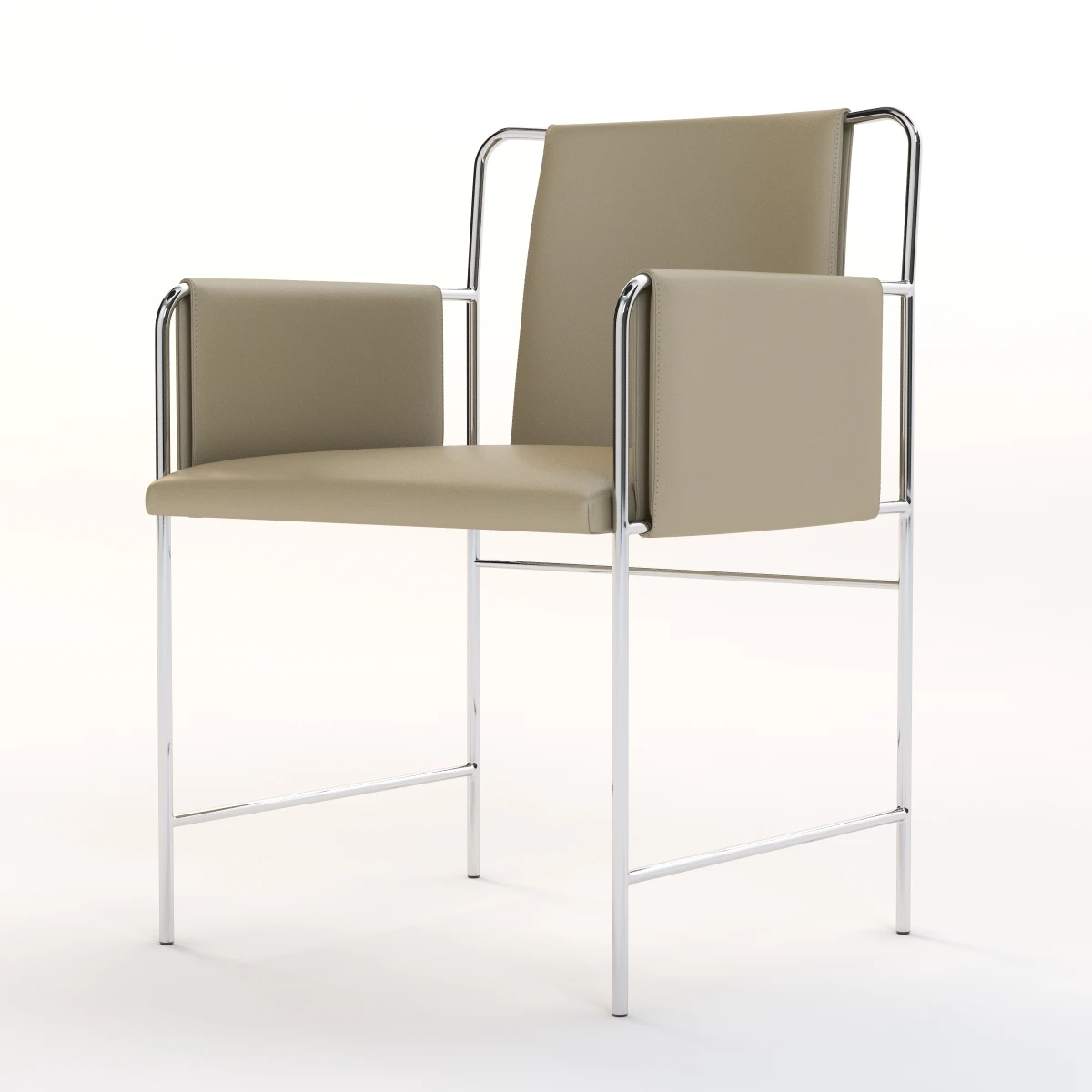 Hermanmiller Ward Bennett Envelope Chair 3D Model_03