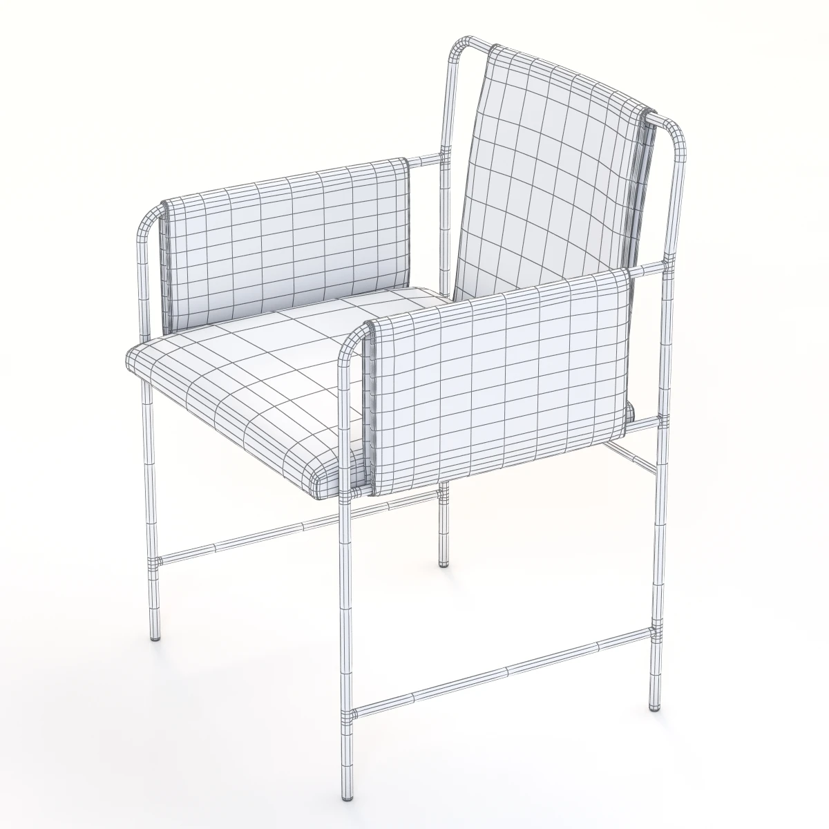Hermanmiller Ward Bennett Envelope Chair 3D Model_09