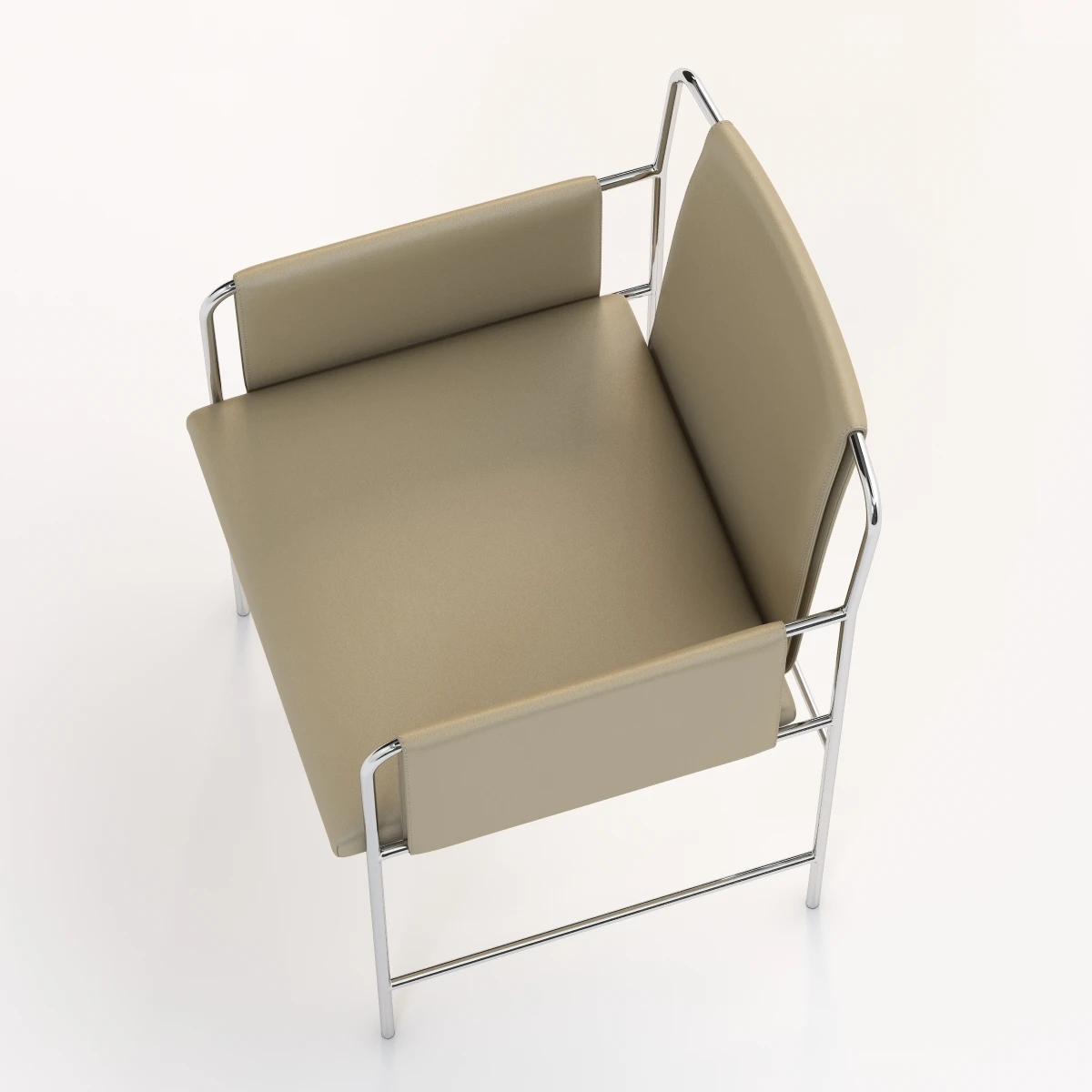 Hermanmiller Ward Bennett Envelope Chair 3D Model_05