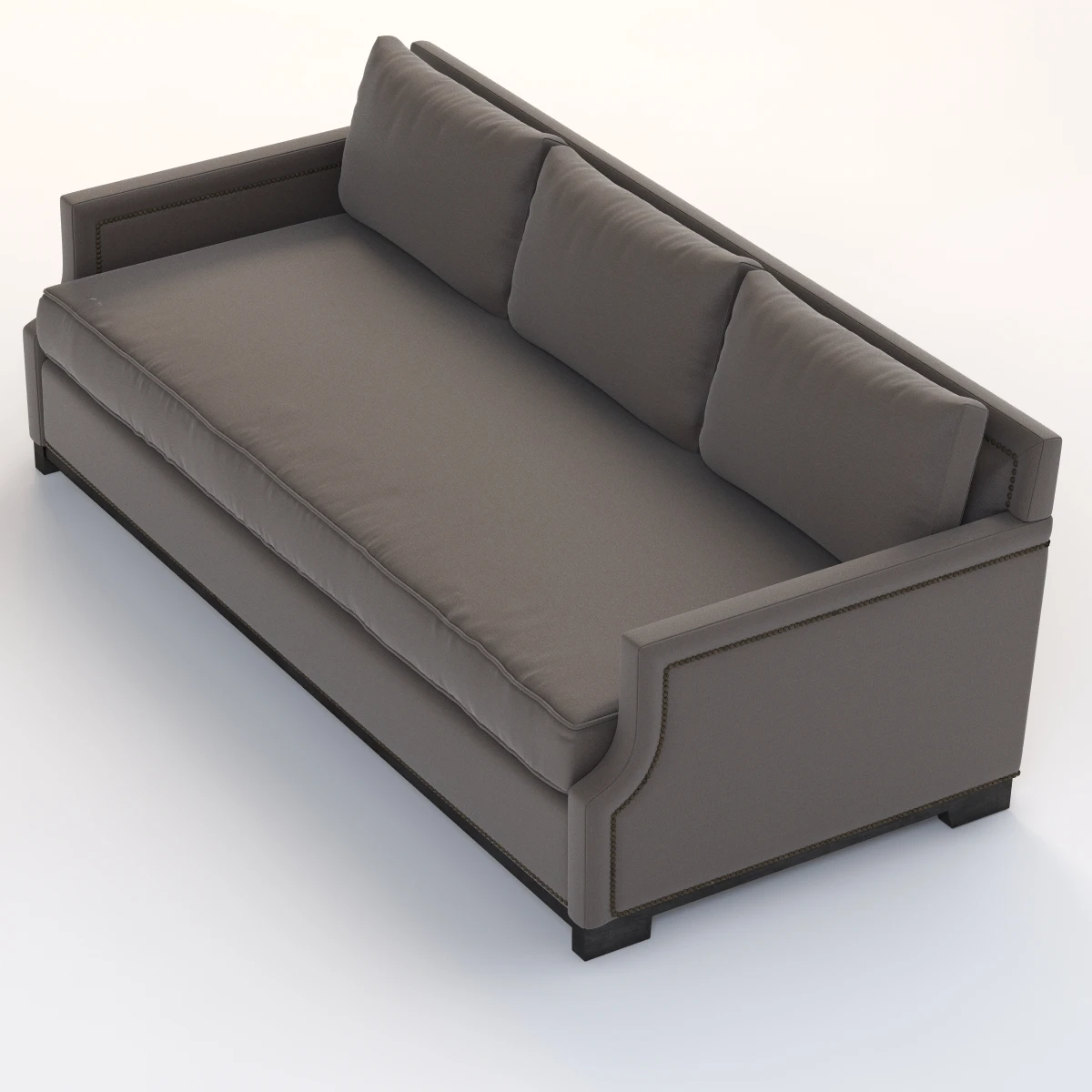 Holly Hunt Georgev Sofa 3D Model_06