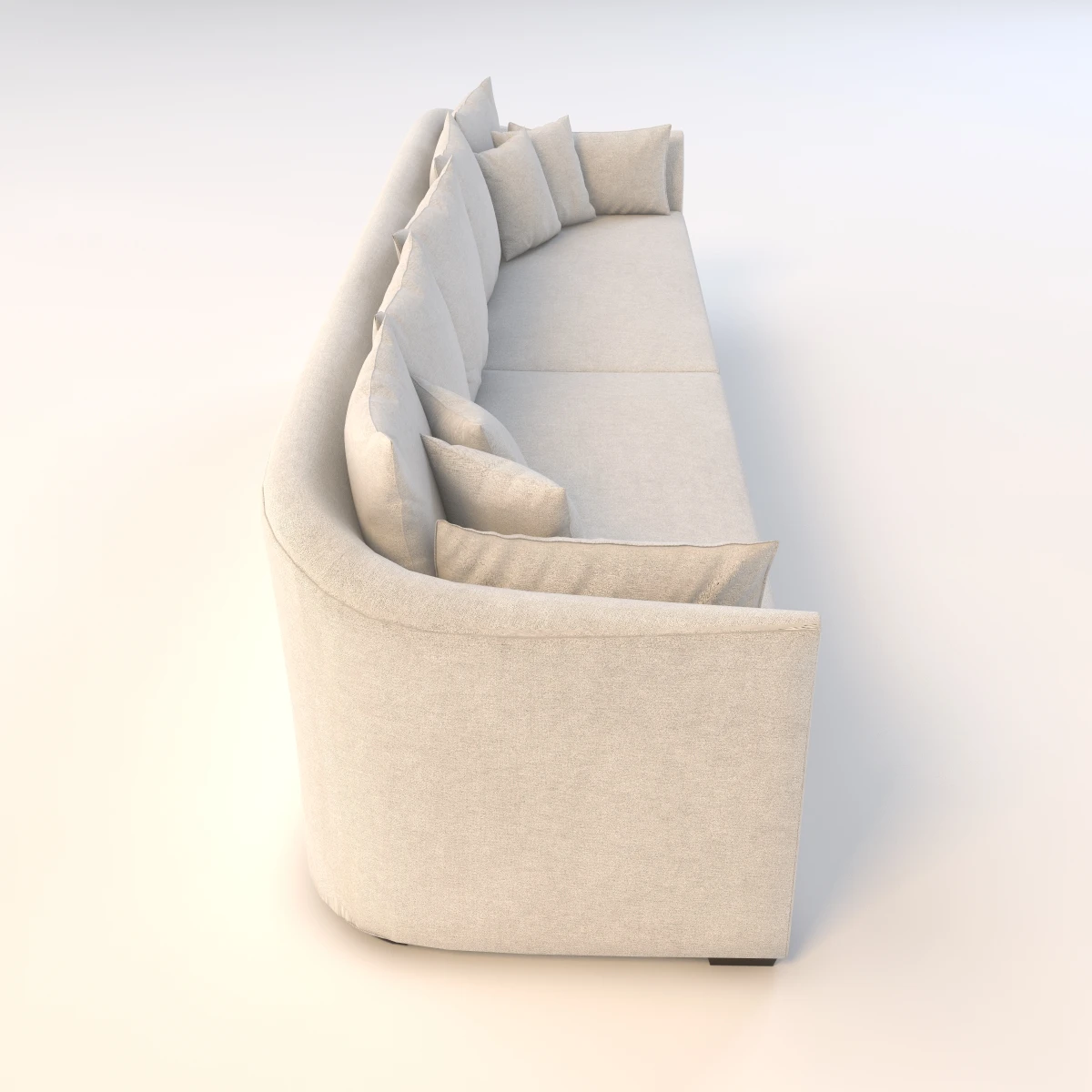 Holly Hunt Villa Sofa 3D Model_04