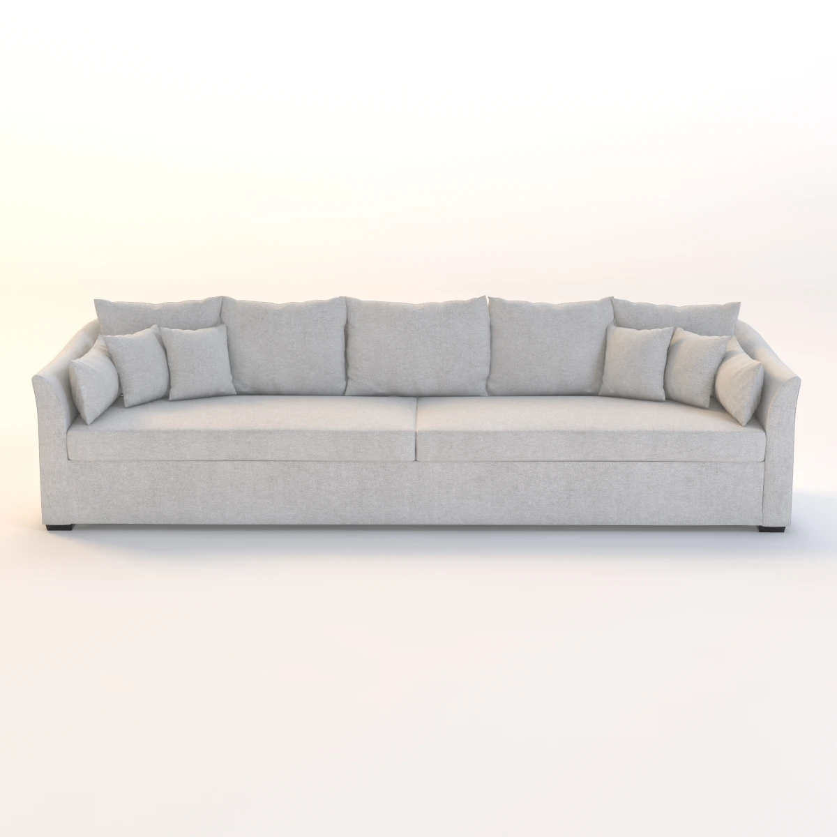 Holly Hunt Villa Sofa 3D Model_01