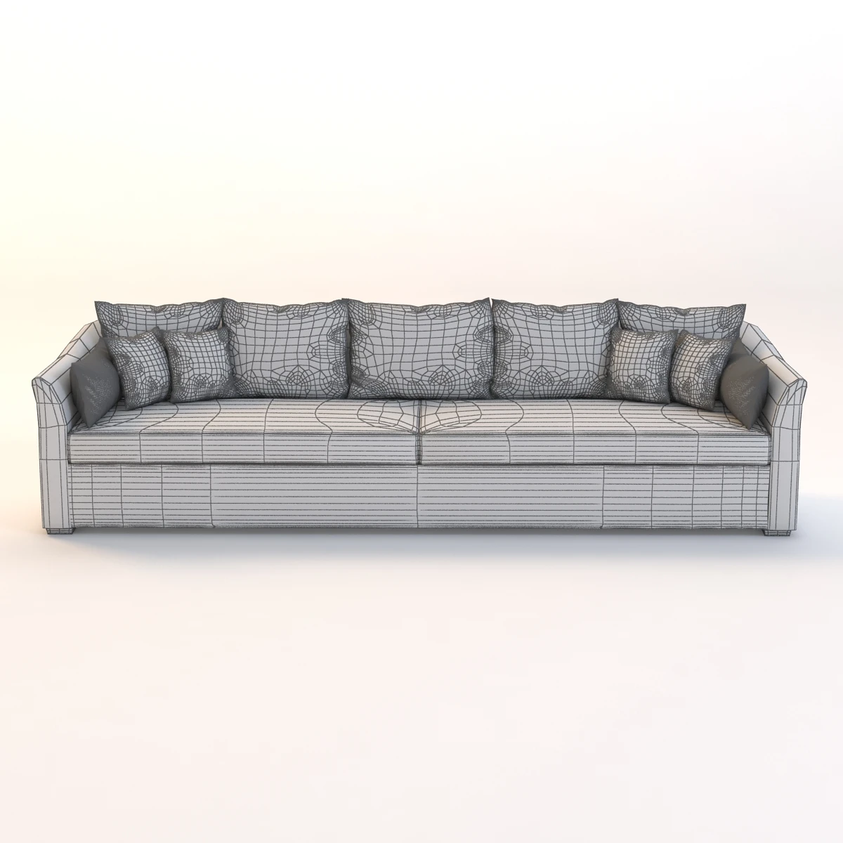 Holly Hunt Villa Sofa 3D Model_05
