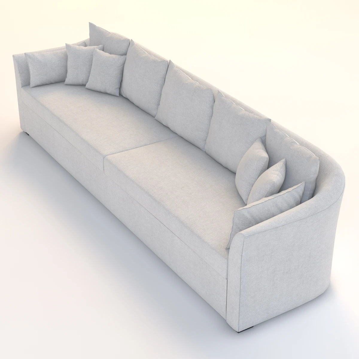 Holly Hunt Villa Sofa 3D Model_03