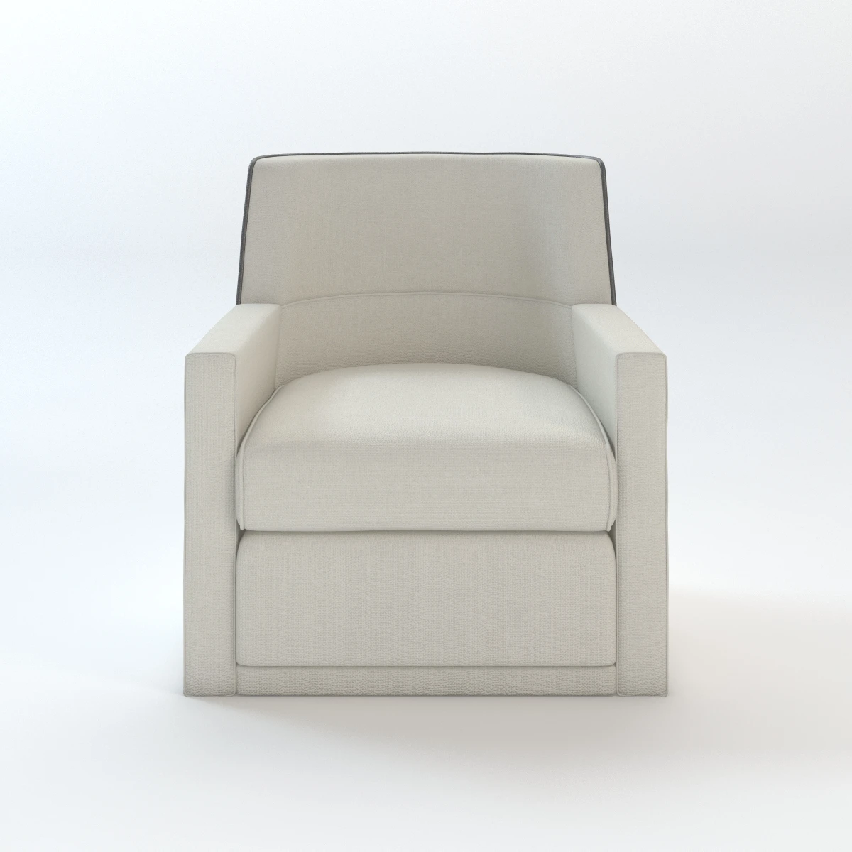 Giro Swivel Lounge Chair 3D Model_05