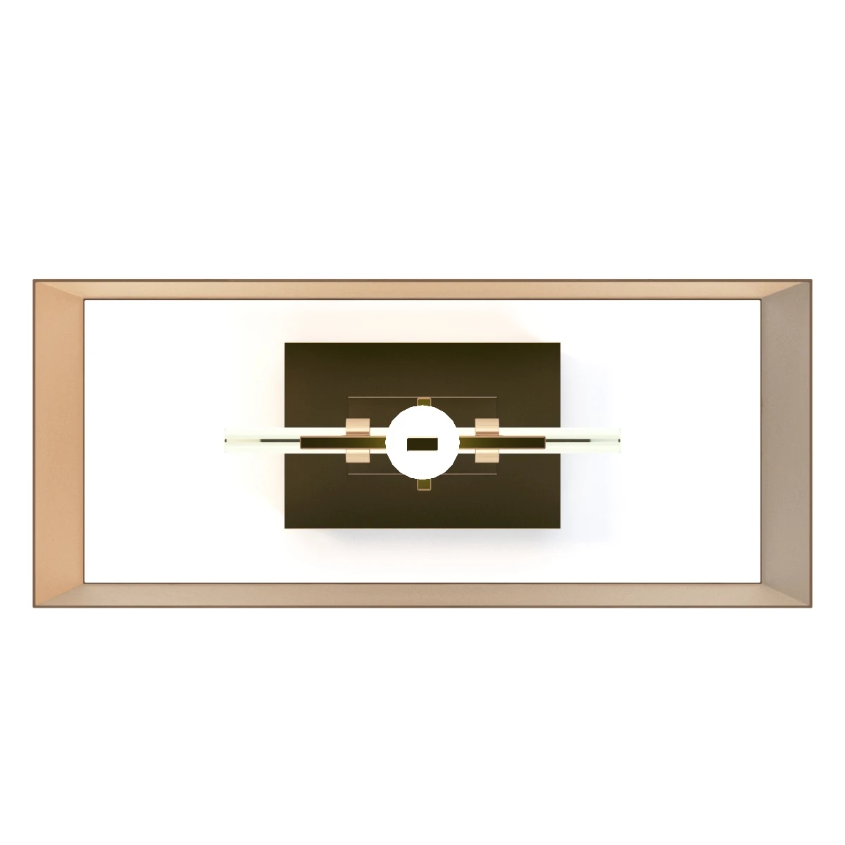 Glass Floor Lamp 3D Model_06