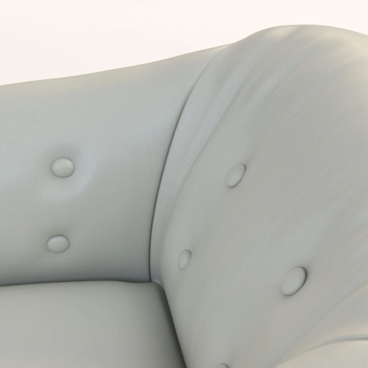 Globalviews White Scoop Mimi Chair 3D Model_05