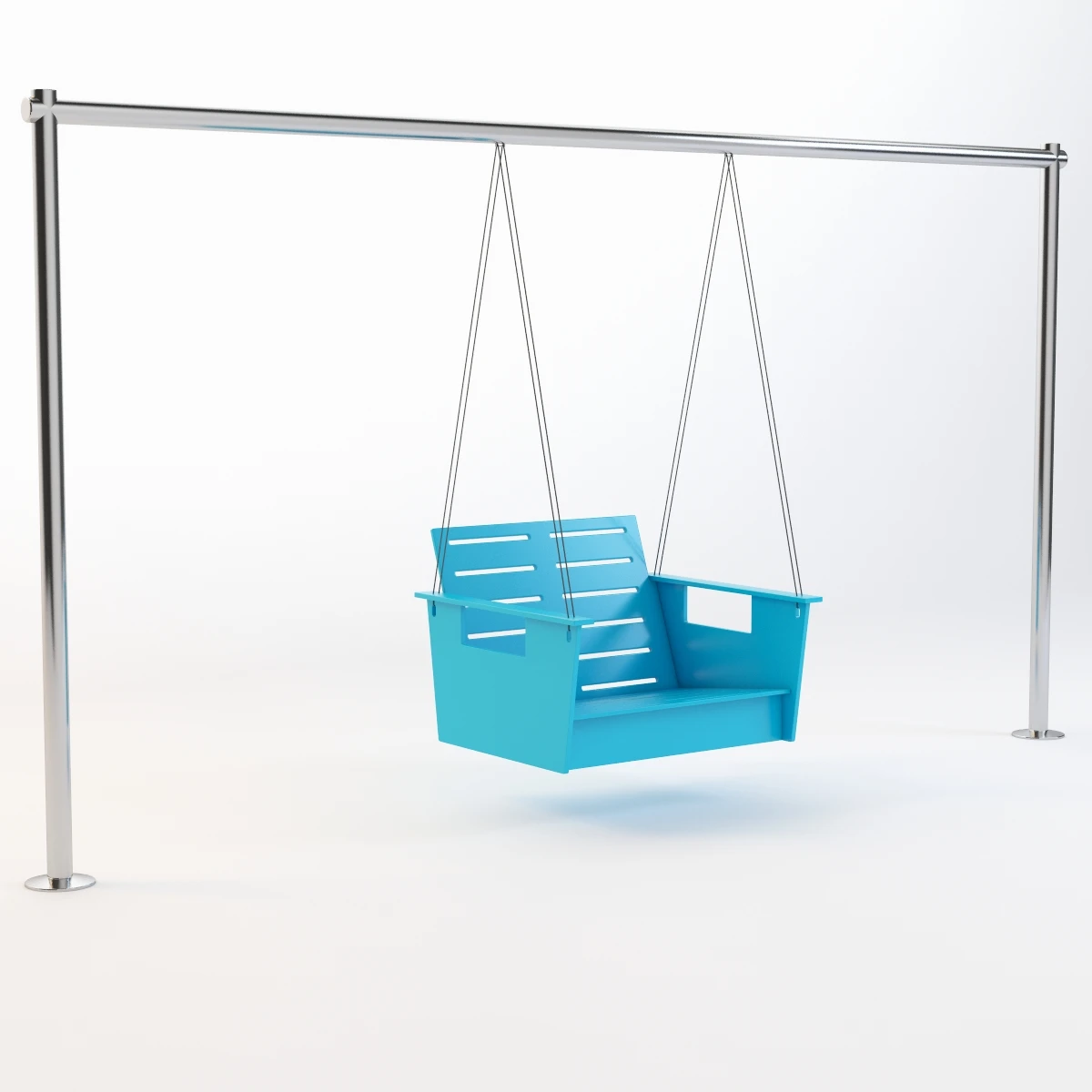 Go Porch Swing 3D Model_01
