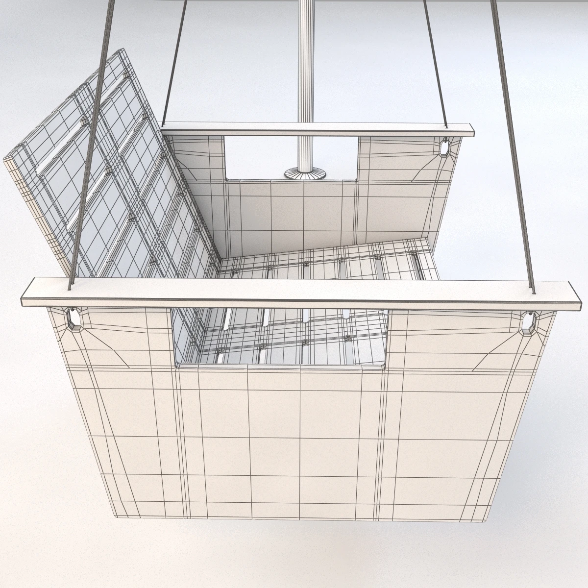 Go Porch Swing 3D Model_011