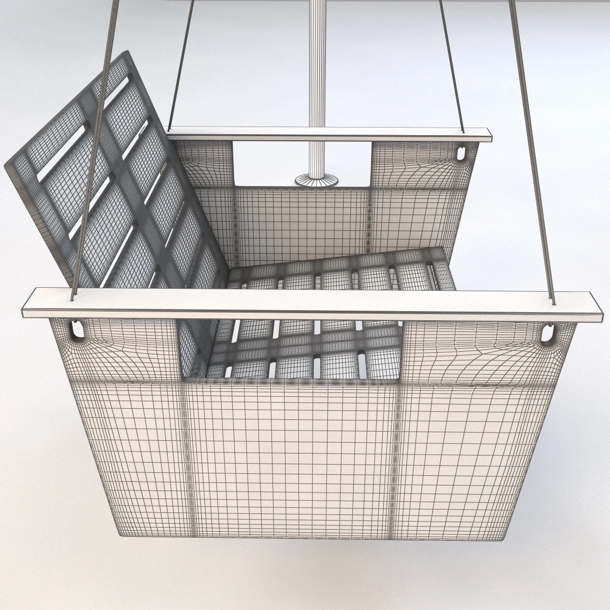 Go Porch Swing 3D Model_012