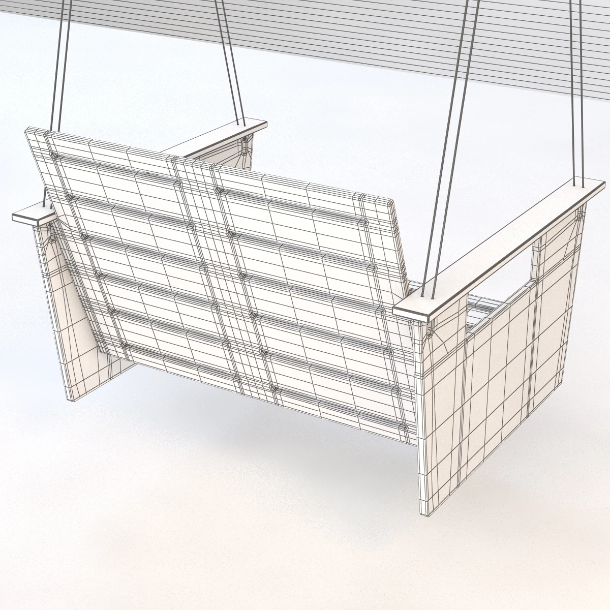 Go Porch Swing 3D Model_013