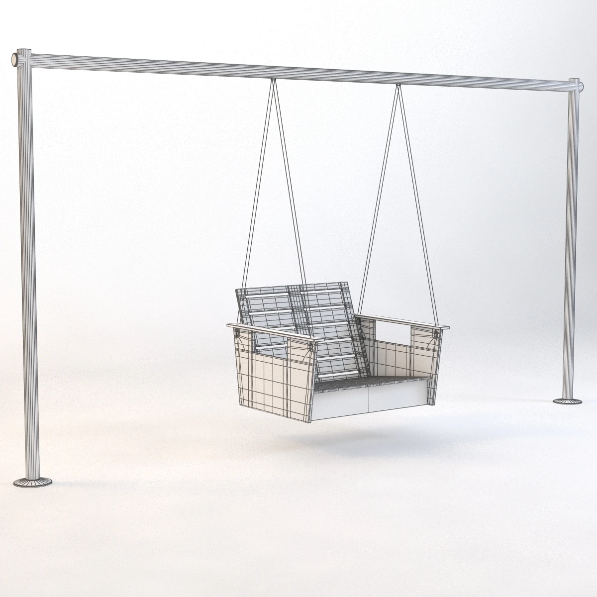 Go Porch Swing 3D Model_09