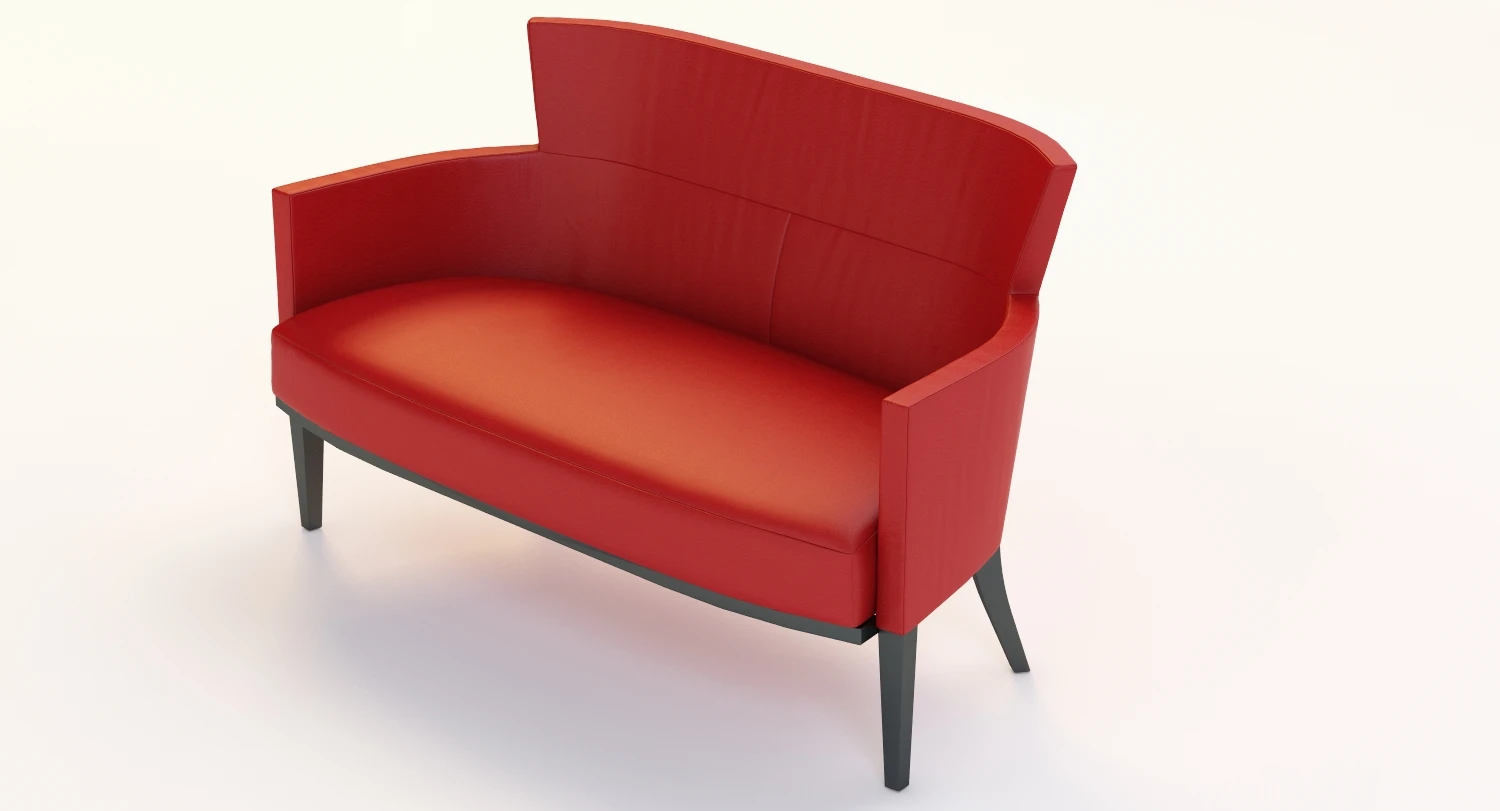 Gotham Lounge 3D Model_04