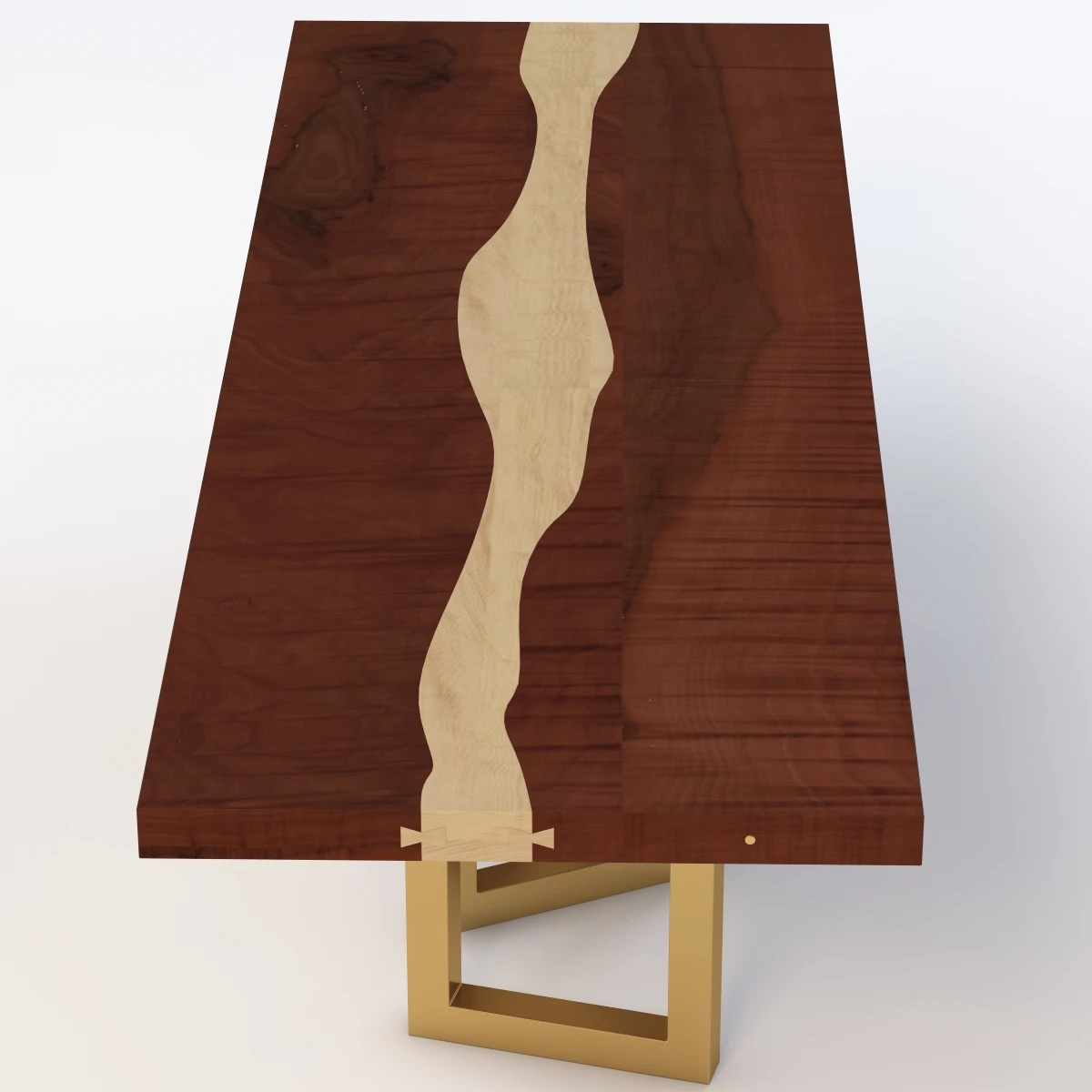 Il Pezzo 6 Table 3D Model_01