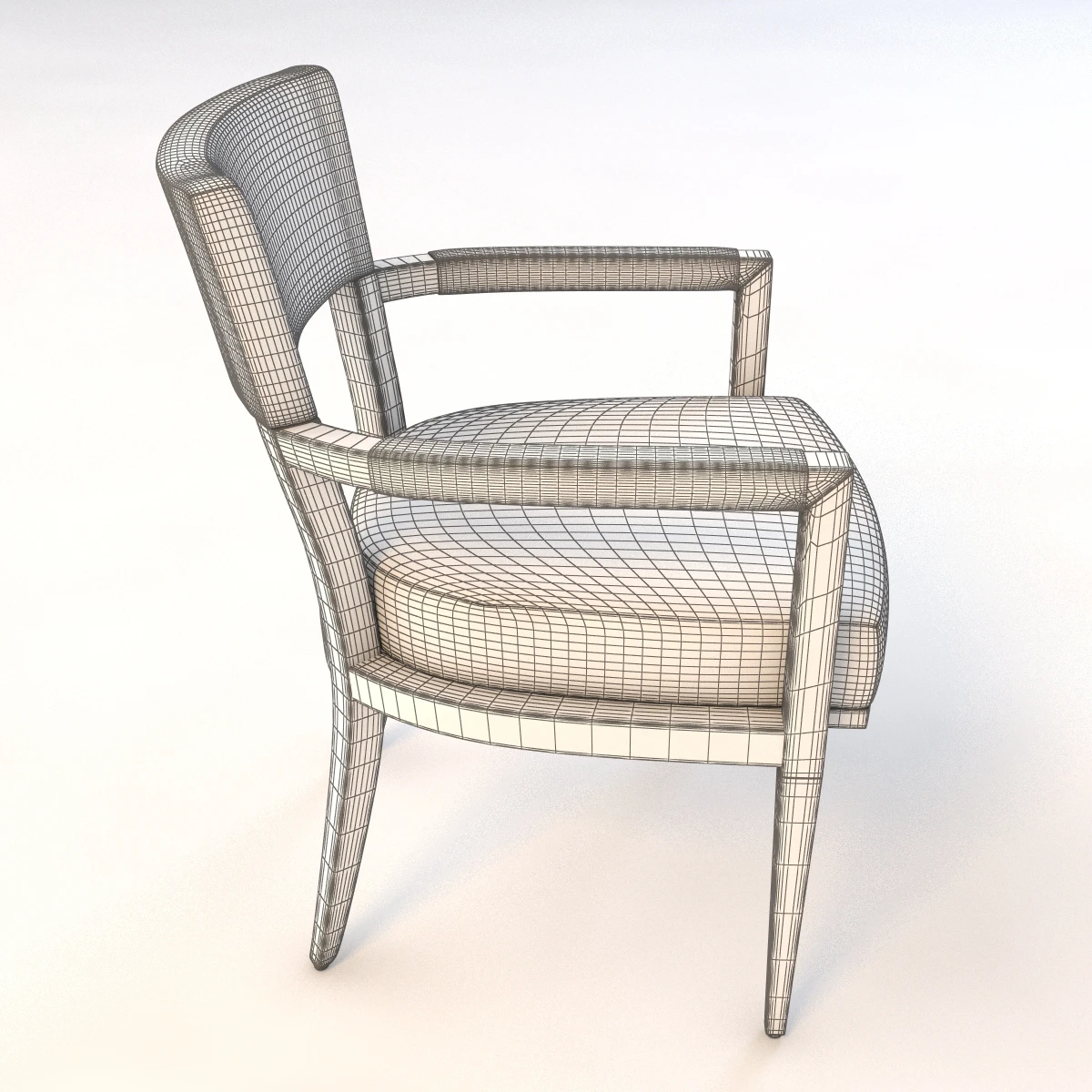 Gotham Pull Up Chair 82223 3D Model_010