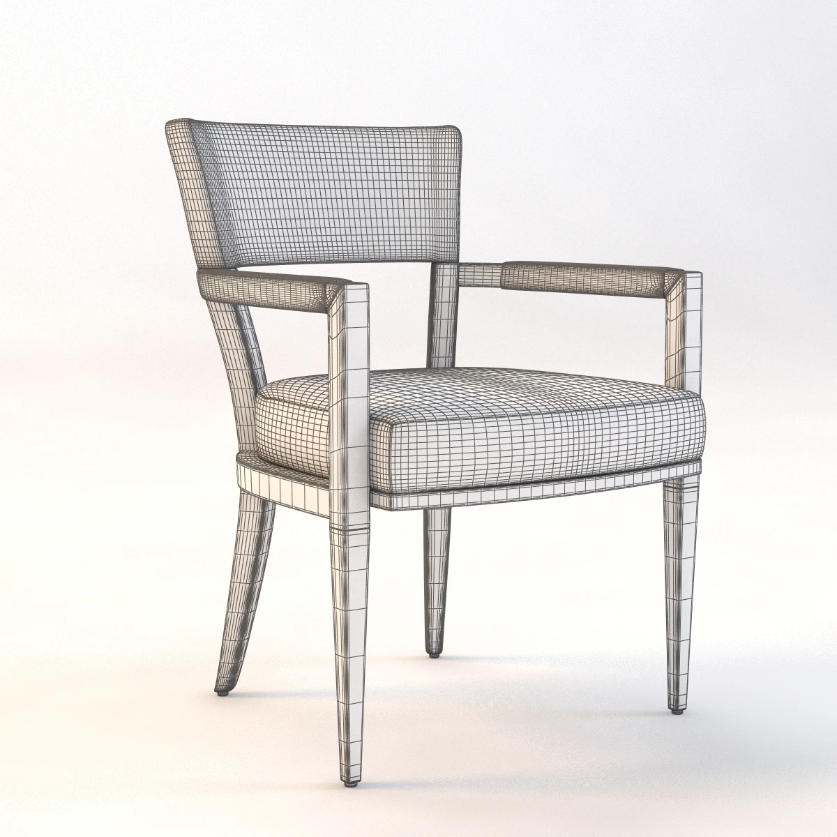 Gotham Pull Up Chair 82223 3D Model_09