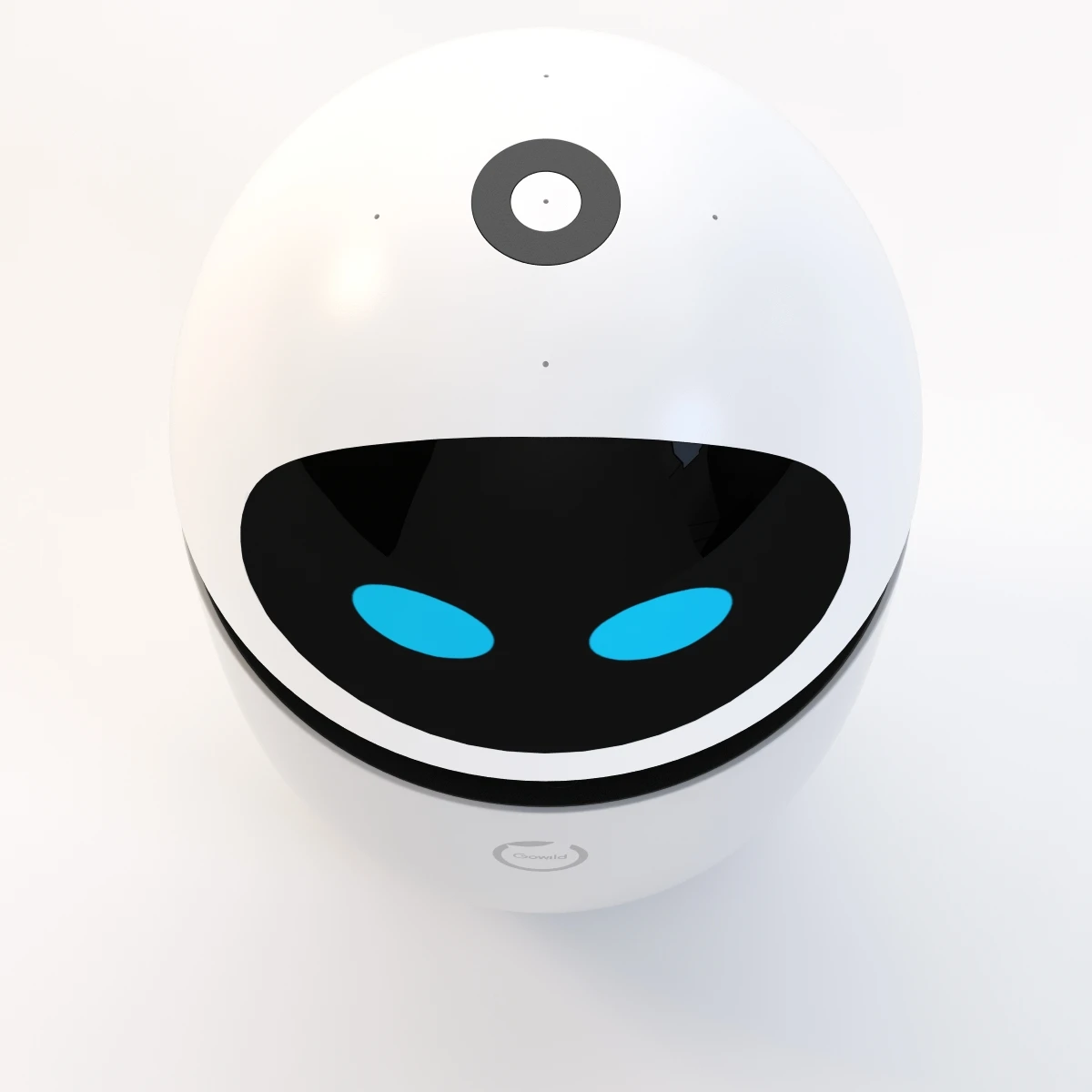 Gowild Social Robot 3D Model_06