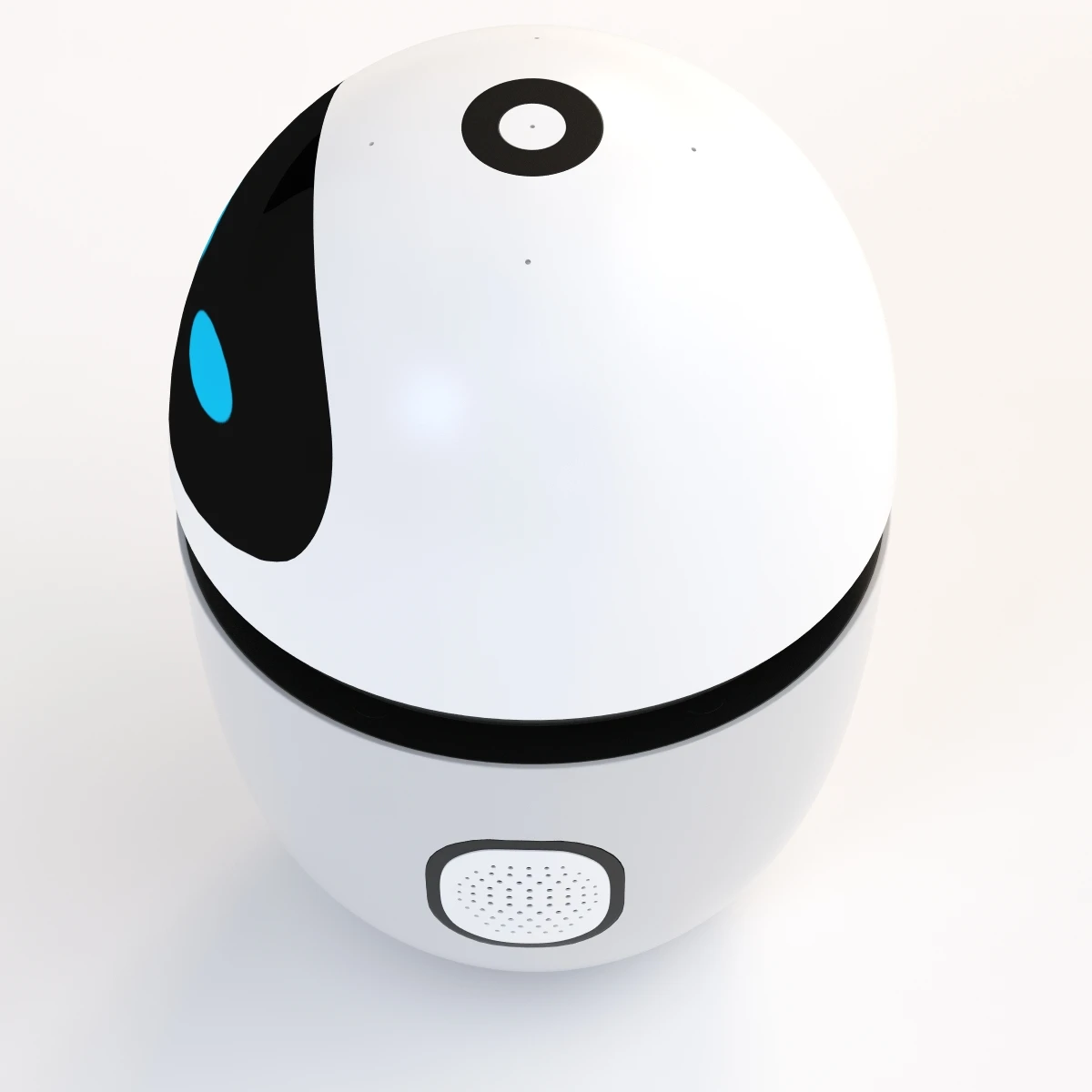 Gowild Social Robot 3D Model_07