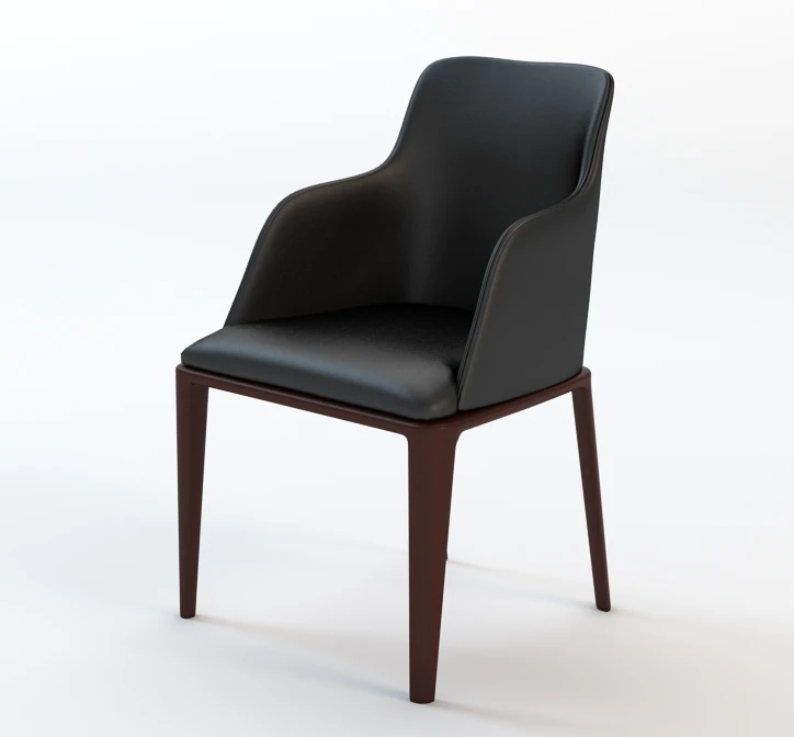 Grace Dining Chair 3D Model_04