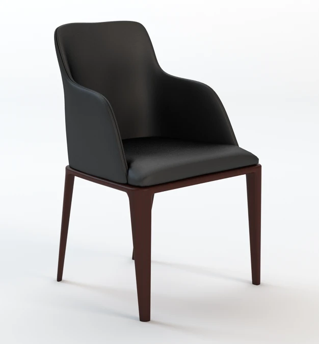 Grace Dining Chair 3D Model_01