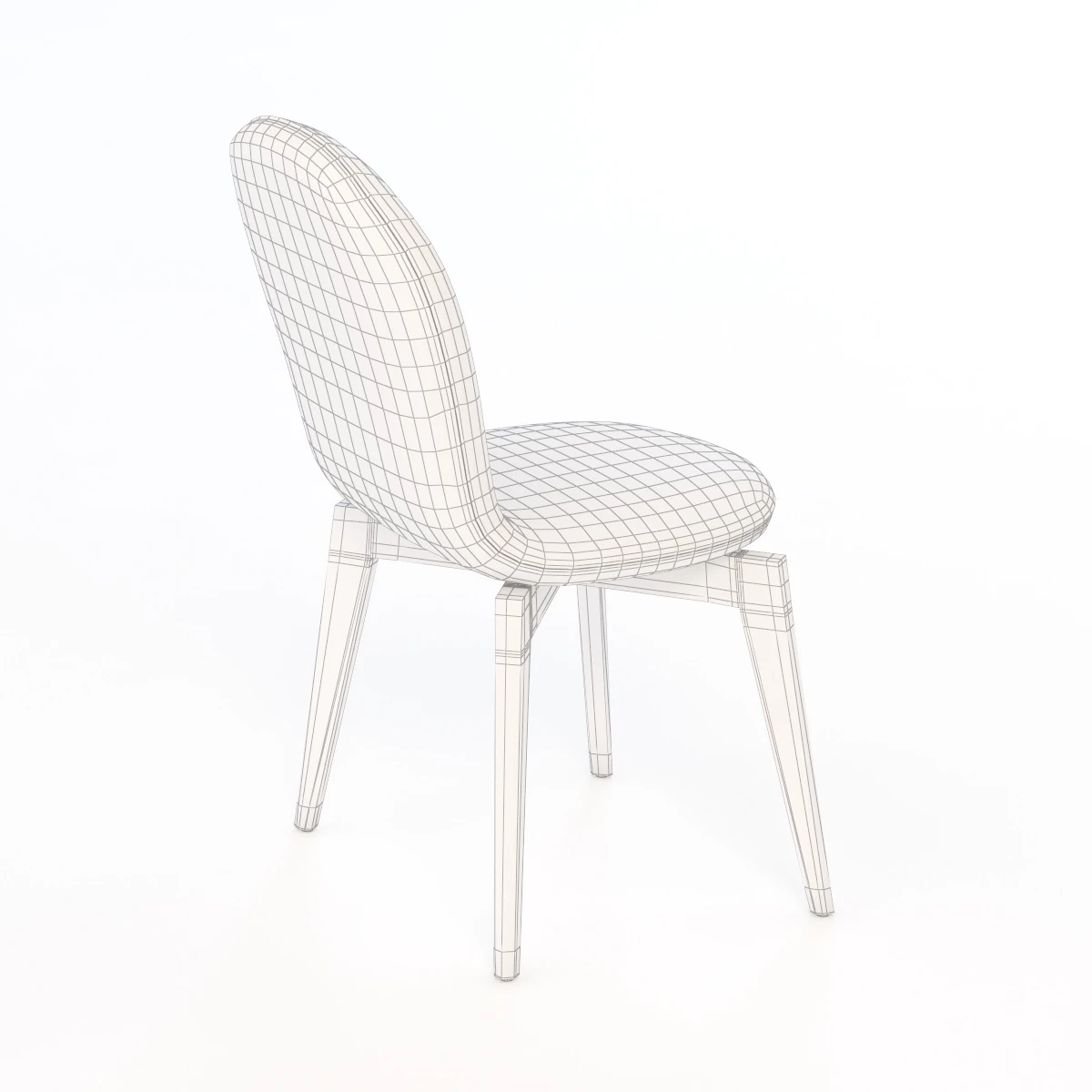 Imperial Line Elle Chair 3D Model_012