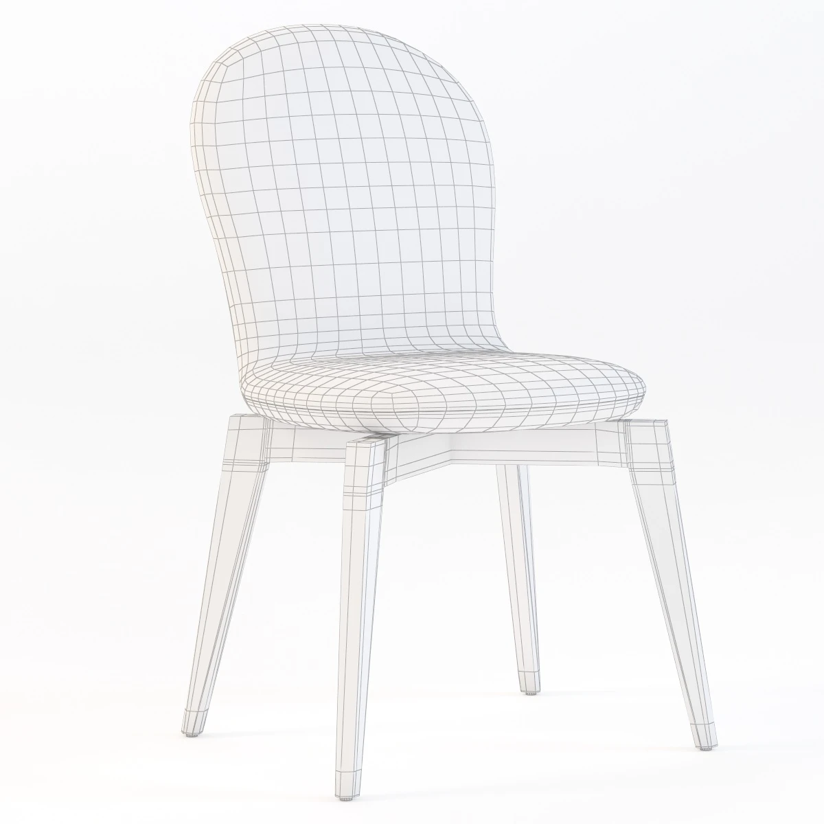 Imperial Line Elle Chair 3D Model_010