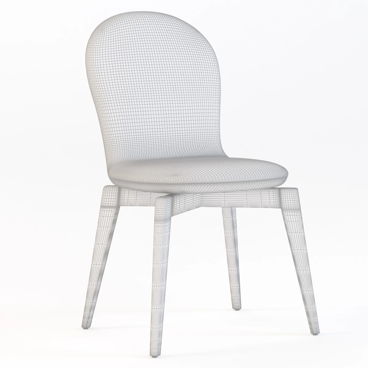 Imperial Line Elle Chair 3D Model_09