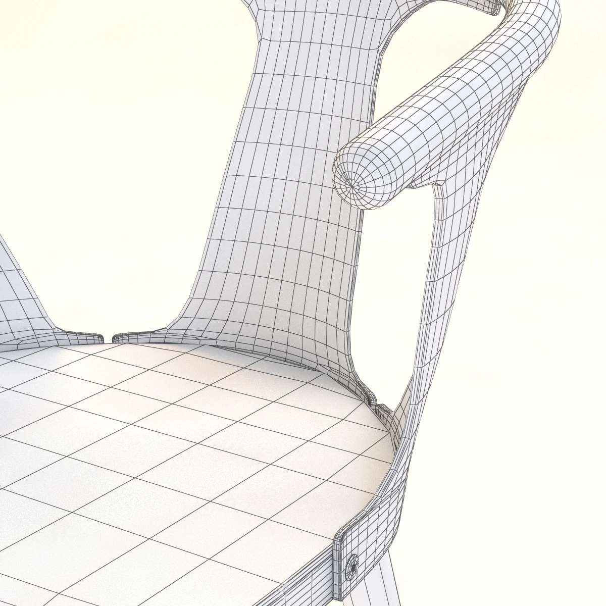 In Between Chair 3D Model_012