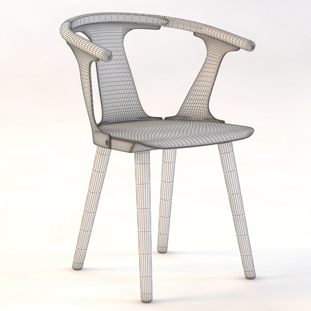 In Between Chair 3D Model_09