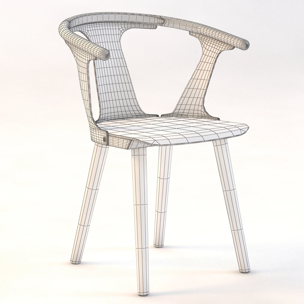 In Between Chair 3D Model_010