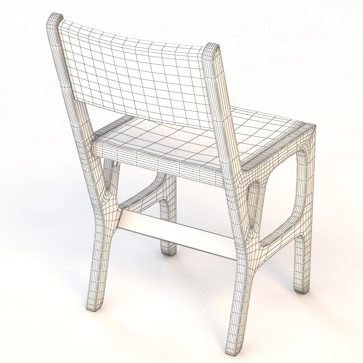 Kahve Chair 3D Model_014